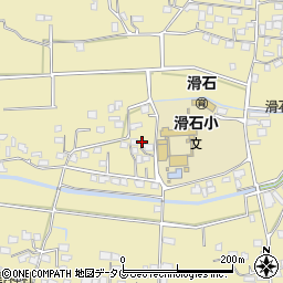 熊本県玉名市滑石1262周辺の地図