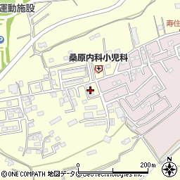 熊本県熊本市北区植木町広住584-16周辺の地図