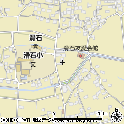 熊本県玉名市滑石1597周辺の地図