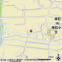 熊本県玉名市滑石1252周辺の地図