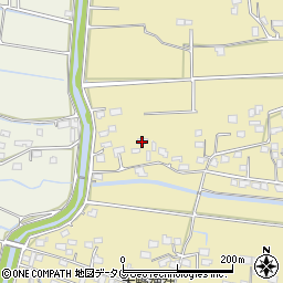 熊本県玉名市滑石1234周辺の地図