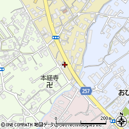 長崎県大村市須田ノ木町920周辺の地図
