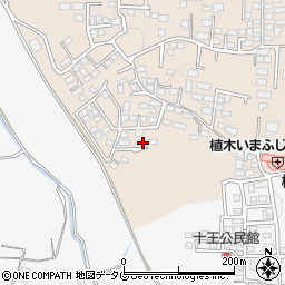 熊本県熊本市北区植木町一木676-10周辺の地図