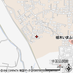 熊本県熊本市北区植木町一木676-9周辺の地図