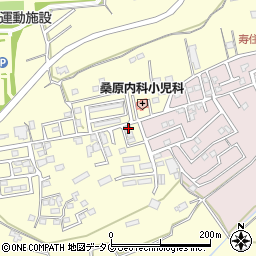 熊本県熊本市北区植木町広住584-7周辺の地図