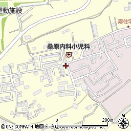 熊本県熊本市北区植木町広住584-15周辺の地図