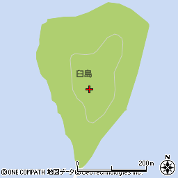 長崎県大村市杭出津周辺の地図