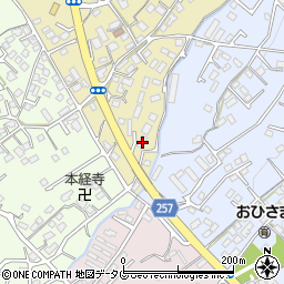 長崎県大村市須田ノ木町926-1周辺の地図