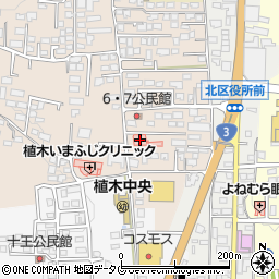 清田産婦人科医院周辺の地図