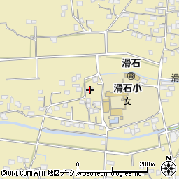 熊本県玉名市滑石1260周辺の地図