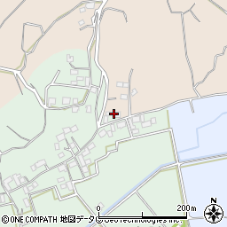 熊本県玉名市宮原342周辺の地図