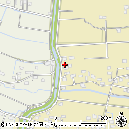 熊本県玉名市滑石1231周辺の地図
