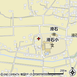 熊本県玉名市滑石1261周辺の地図