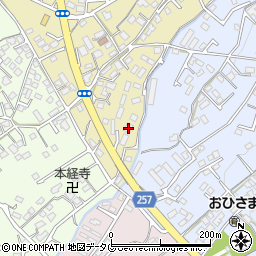 長崎県大村市須田ノ木町927周辺の地図