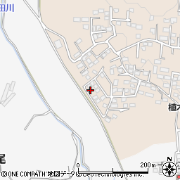 熊本県熊本市北区植木町一木670-39周辺の地図