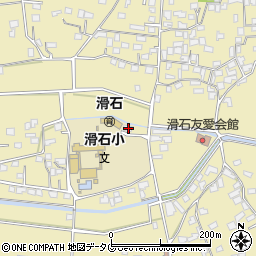 熊本県玉名市滑石1585-1周辺の地図