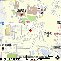 熊本県熊本市北区植木町広住469周辺の地図