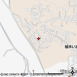熊本県熊本市北区植木町一木670-24周辺の地図