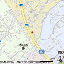 長崎県大村市須田ノ木町914-1周辺の地図