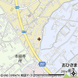 長崎県大村市須田ノ木町929-1周辺の地図