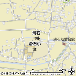 熊本県玉名市滑石1580周辺の地図