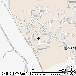 熊本県熊本市北区植木町一木670-46周辺の地図