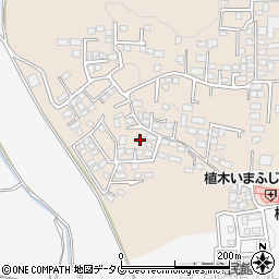 熊本県熊本市北区植木町一木673周辺の地図