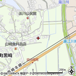 長崎県諫早市高来町黒崎25周辺の地図