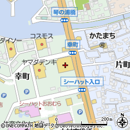 株式会社ヒマラヤ　大村店周辺の地図