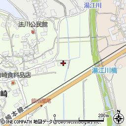 長崎県諫早市高来町黒崎26周辺の地図