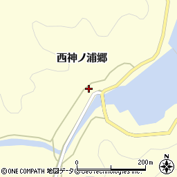 長崎県南松浦郡新上五島町西神ノ浦郷279周辺の地図