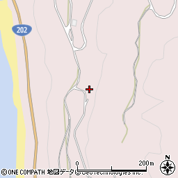 長崎県西海市大瀬戸町雪浦小松郷234周辺の地図