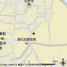 熊本県玉名市滑石726周辺の地図