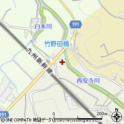 株式会社清田産業　本社周辺の地図