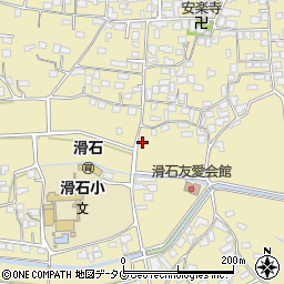 熊本県玉名市滑石858周辺の地図