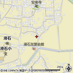 熊本県玉名市滑石730周辺の地図
