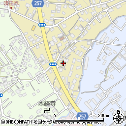 長崎県大村市須田ノ木町935周辺の地図