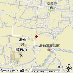 熊本県玉名市滑石858-4周辺の地図