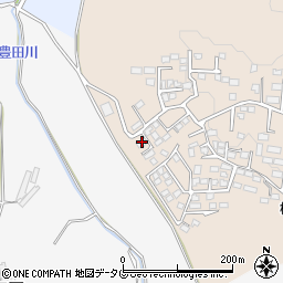 熊本県熊本市北区植木町一木664-3周辺の地図