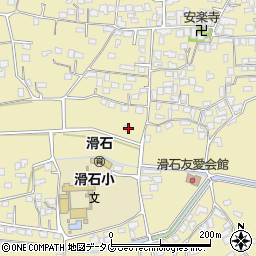 熊本県玉名市滑石860周辺の地図