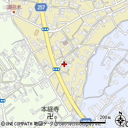 長崎県大村市須田ノ木町936周辺の地図