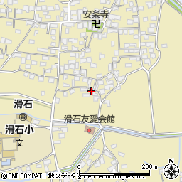 熊本県玉名市滑石847周辺の地図