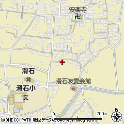 熊本県玉名市滑石732周辺の地図