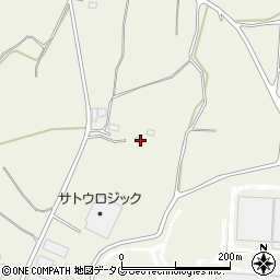 熊本県菊池郡大津町平川1410周辺の地図