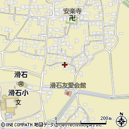 熊本県玉名市滑石843周辺の地図
