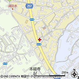 長崎県大村市須田ノ木町899周辺の地図