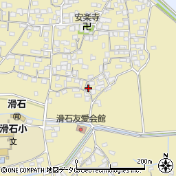 熊本県玉名市滑石731周辺の地図
