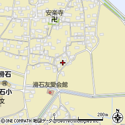 熊本県玉名市滑石735周辺の地図