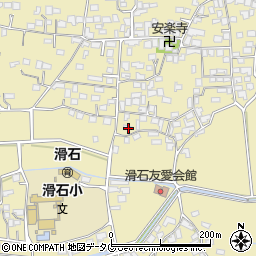 熊本県玉名市滑石838周辺の地図