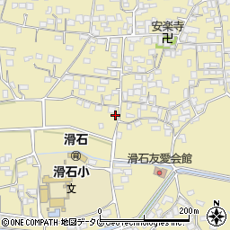 熊本県玉名市滑石892周辺の地図